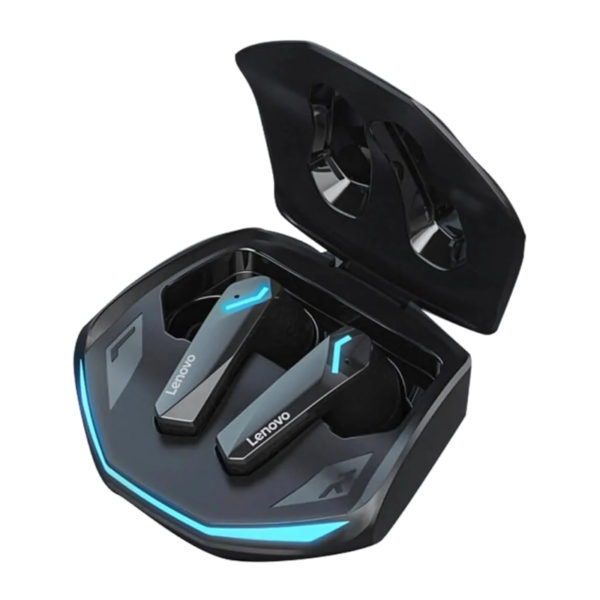 Lenovo-GM2 PRO Fones de ouvido sem fio BT 5.1, Baixa latência, Gaming Headset