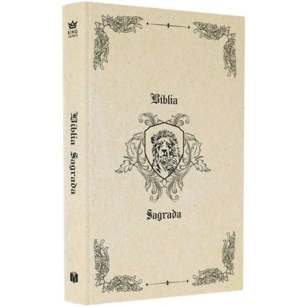 Bíblia King James | KJC | Capa Majestade | Capa Dura