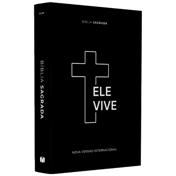 Bíblia Sagrada Ele Vive | NTLH | Letra Normal | Capa Dura